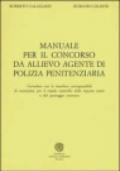 Manuale per il concorso da allievo agente di polizia penitenziaria