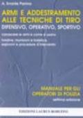 Armi e addestramento alle tecniche di tiro difensivo, operativo, sportivo