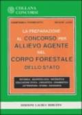 La preparazione al concorso per allievo agente nel corpo forestale dello Stato