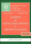Elementi di scienza delle finanze e diritto finanziario