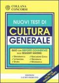 Nuovi test di cultura generale