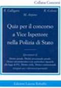 Il concorso per vice ispettore nella polizia di Stato. Test