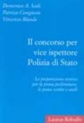 Il concorso per vice ispettore polizia di Stato