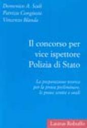 Il concorso per vice ispettore polizia di Stato