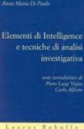 Elementi di intelligence e tecniche di analisi investigativa