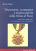 Decorazioni, ricompense e riconoscimenti nella polizia di Stato