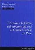 L' accusa e la difesa nel processo davanti al giudice penale di pace