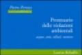 Prontuario delle violazioni ambientali. Acque, aria, rifiuti, rumore