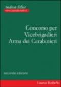 Concorso per vice brigadieri arma dei carabinieri