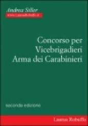 Concorso per vice brigadieri arma dei carabinieri