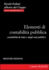 Elementi di contabilità pubblica. Contabilità di Stato e degli enti pubblici