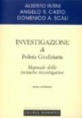 Investigazione di polizia giudiziaria