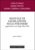 Manuale di legislazione sugli stranieri