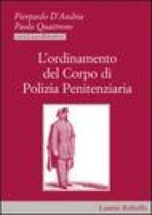 L'ordinamento del corpo di polizia penitenziaria