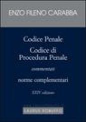 Codice penale, Codice di procedura penale commentati. Norme complementari