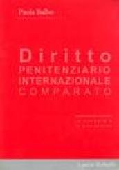Diritto penitenziario internazionale comparato
