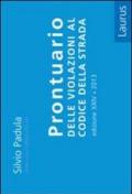 Prontuario delle violazioni al codice della strada