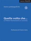 Quella volta che... la polizia penitenziaria si racconta