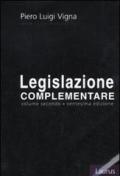 Legislazione complementare: 2
