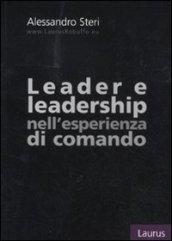Leader e leadership nell'esperienza di comando