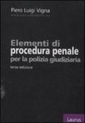 Elementi di procedura penale per la polizia giudiziaria