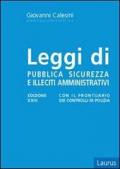 Leggi di pubblica sicurezza e illeciti amministrativi