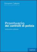 Prontuario dei controlli di polizia