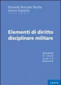 Elementi di diritto disciplinare militare