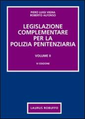 Legislazione complementare per la polizia penitenziaria