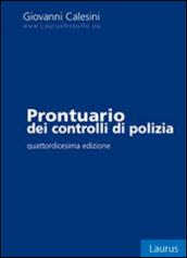 Prontuario dei controlli di polizia