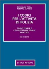 I codici per l'attività di polizia