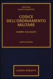 Codice dell'ordinamento militare. Norme collegate