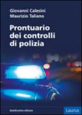 Prontuario dei controlli di polizia