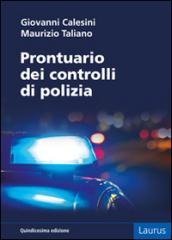 Prontuario dei controlli di polizia