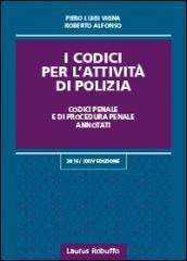 I codici per l'attività di polizia