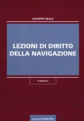 Lezioni di diritto della navigazione