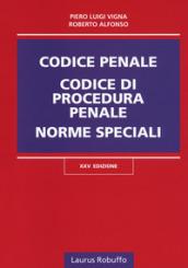 Codice penale, codice di procedura penale, norme speciali