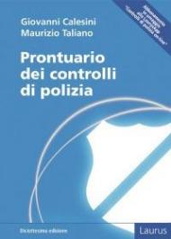 Prontuario dei controlli di polizia