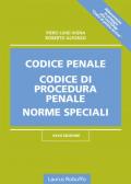 Codice penale, codice di procedura penale, norme speciali