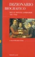 Dizionario biografico delle donne lombarde (568-1968)