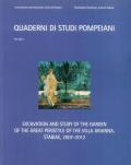 Excavation and study of the garden of the great peristyle of the Villa Arianna, Stabiae, 2007-2012