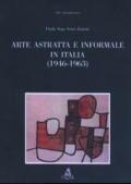 Arte astratta e informale in Italia (1946-1963)