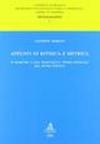 Appunti di ritmica e metrica. In margine a una trascurata teoria musicale del ritmo poetico