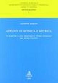 Appunti di ritmica e metrica. In margine a una trascurata teoria musicale del ritmo poetico