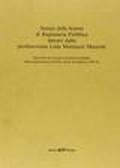 Sintesi delle lezioni di ragioneri pubblica. Dottorato di ricerca in economia aziendale. Sede amministrativa di Pisa. Anno accademico 1991-92