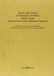 Sintesi delle lezioni di ragioneri pubblica. Dottorato di ricerca in economia aziendale. Sede amministrativa di Pisa. Anno accademico 1991-92