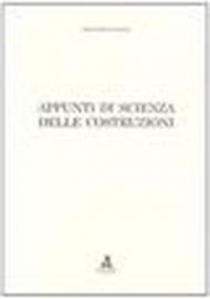 Appunti di scienza delle costruzioni