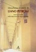 Miscellanea in onore di Liano Petroni. Studi e ricerche sulle letterature di lingua francese
