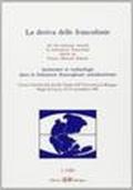 La deriva delle francofonie. Animisme et technologie dans la littérature francophone subsaharienne. Atti del Convegno (Bagni di Lucca, 25-27 novembre 1987)