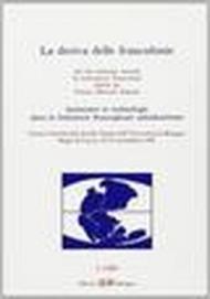 La deriva delle francofonie. Animisme et technologie dans la littérature francophone subsaharienne. Atti del Convegno (Bagni di Lucca, 25-27 novembre 1987)